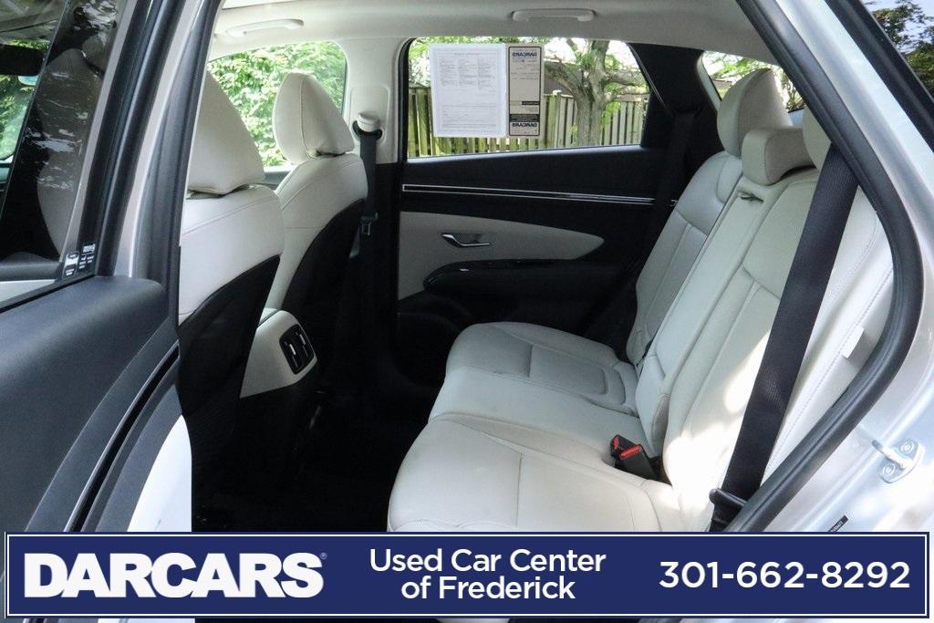 used 2024 Hyundai Tucson car, priced at $25,740