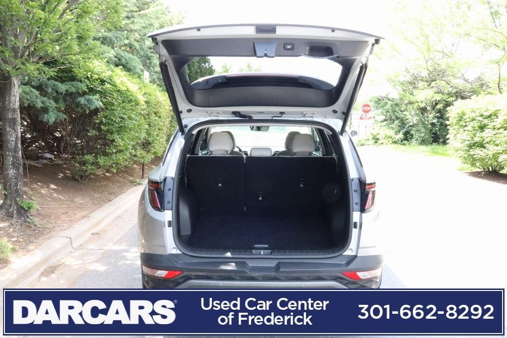 used 2024 Hyundai Tucson car, priced at $25,740
