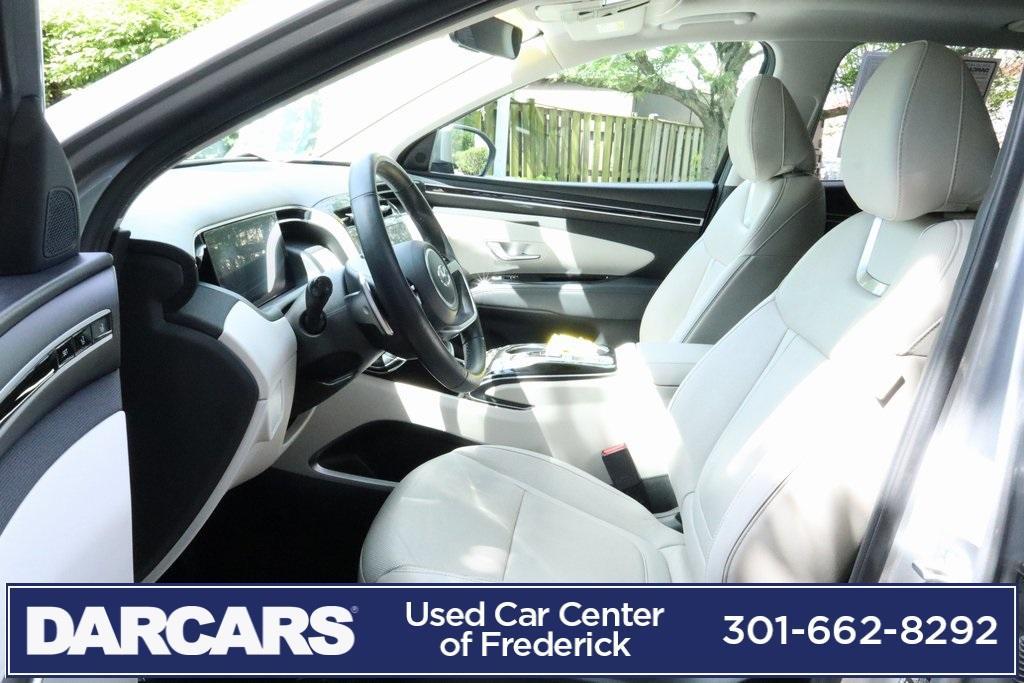 used 2024 Hyundai Tucson car, priced at $25,740