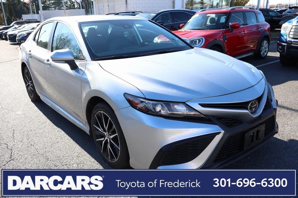 used 2022 Toyota Camry car, priced at $22,591