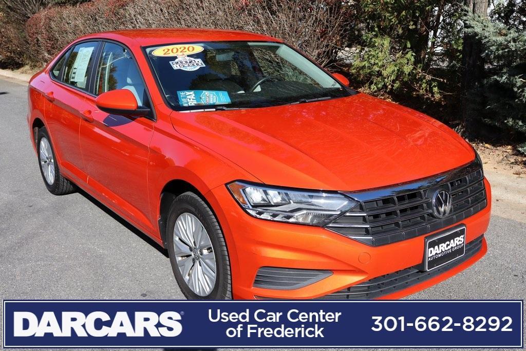 used 2020 Volkswagen Jetta car, priced at $14,940