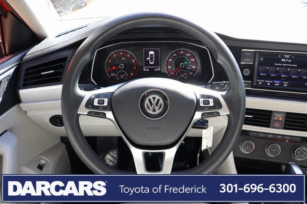 used 2020 Volkswagen Jetta car, priced at $15,640