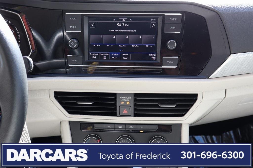 used 2020 Volkswagen Jetta car, priced at $15,640