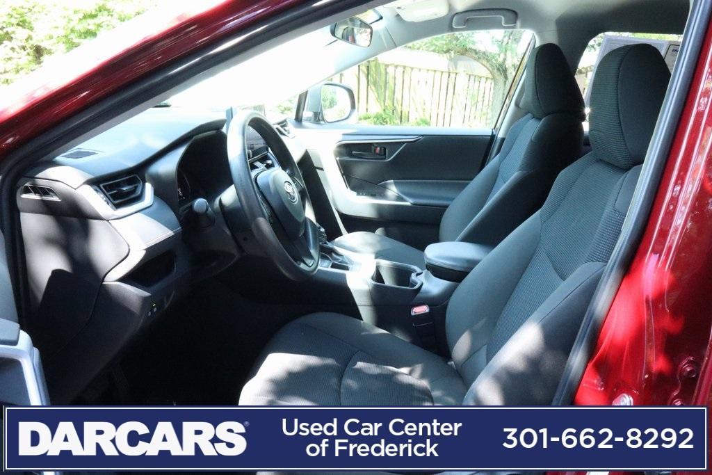 used 2024 Toyota RAV4 car, priced at $27,340
