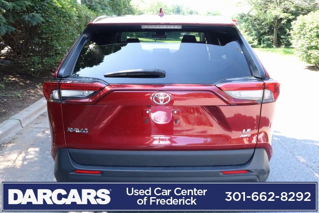 used 2024 Toyota RAV4 car, priced at $27,340