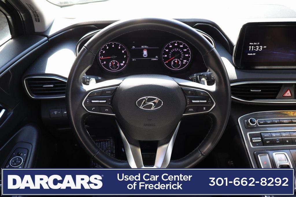 used 2023 Hyundai Santa Fe car, priced at $21,940