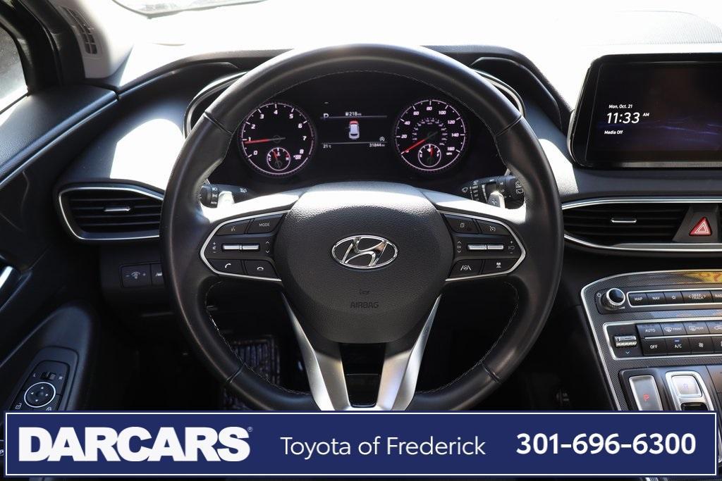 used 2023 Hyundai Santa Fe car, priced at $21,940