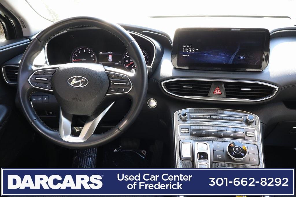 used 2023 Hyundai Santa Fe car, priced at $21,940