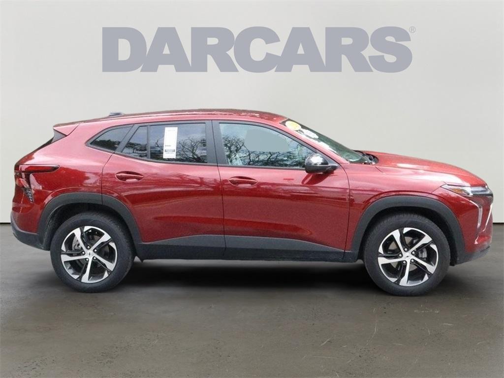 used 2024 Chevrolet Trax car, priced at $21,540