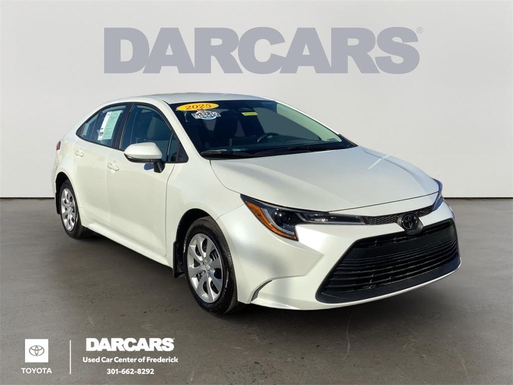 used 2025 Toyota Corolla car, priced at $22,140
