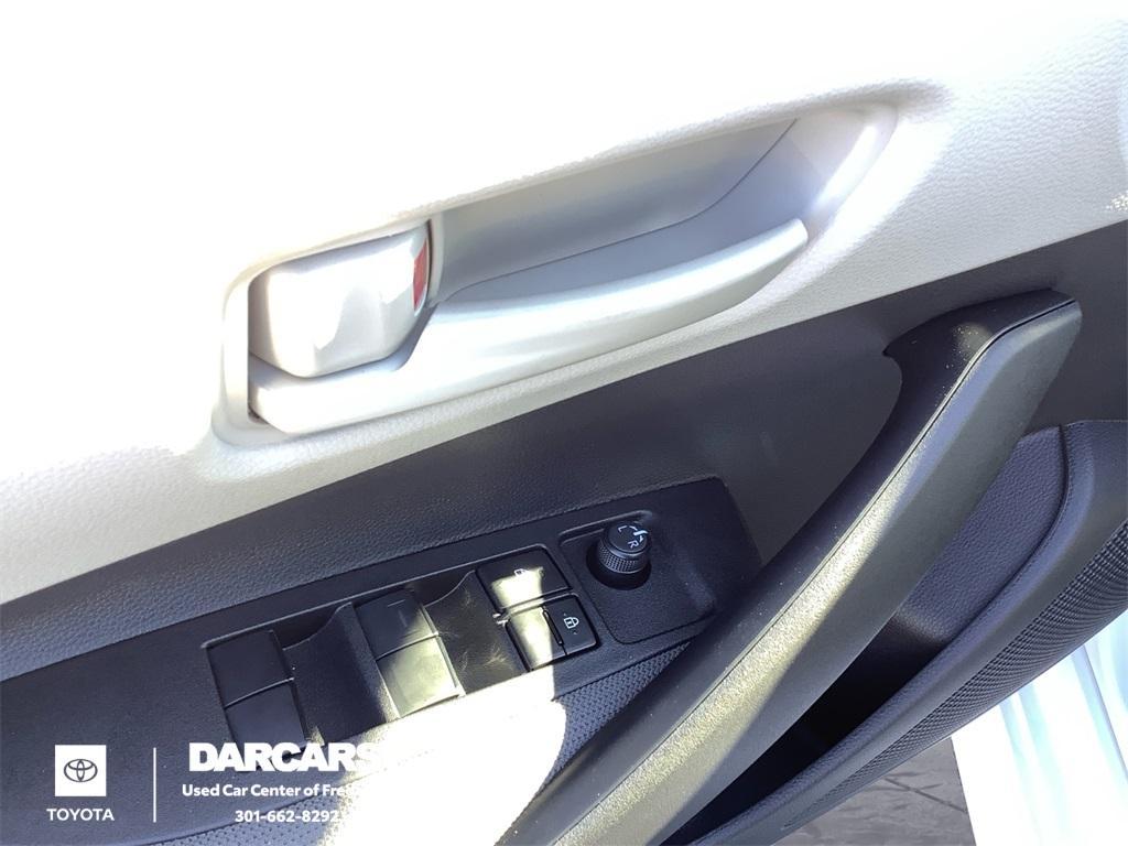 used 2025 Toyota Corolla car, priced at $22,140