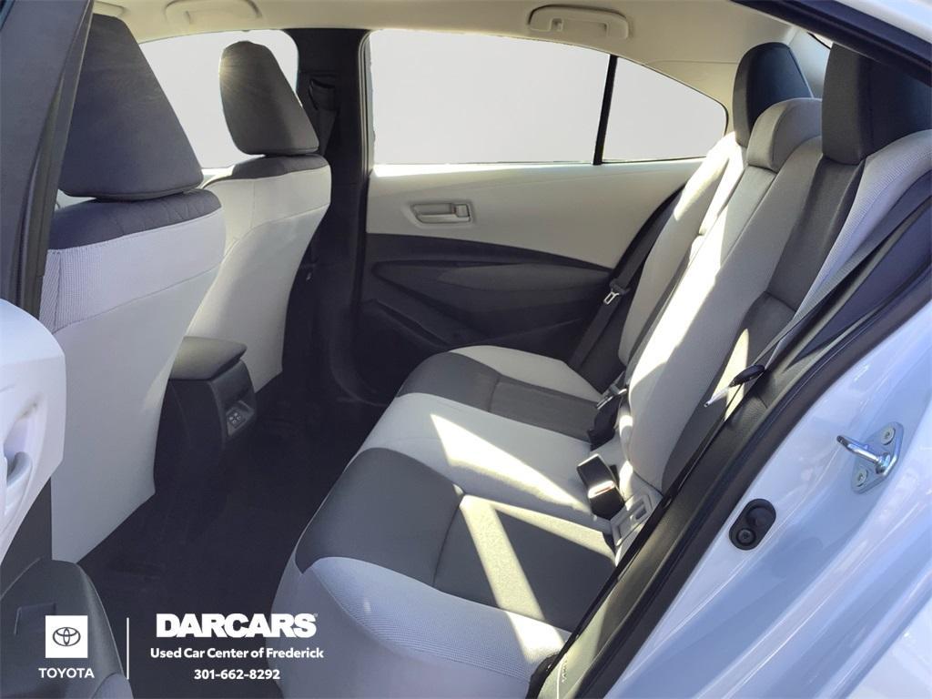 used 2025 Toyota Corolla car, priced at $22,140