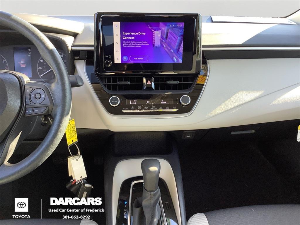 used 2025 Toyota Corolla car, priced at $22,140