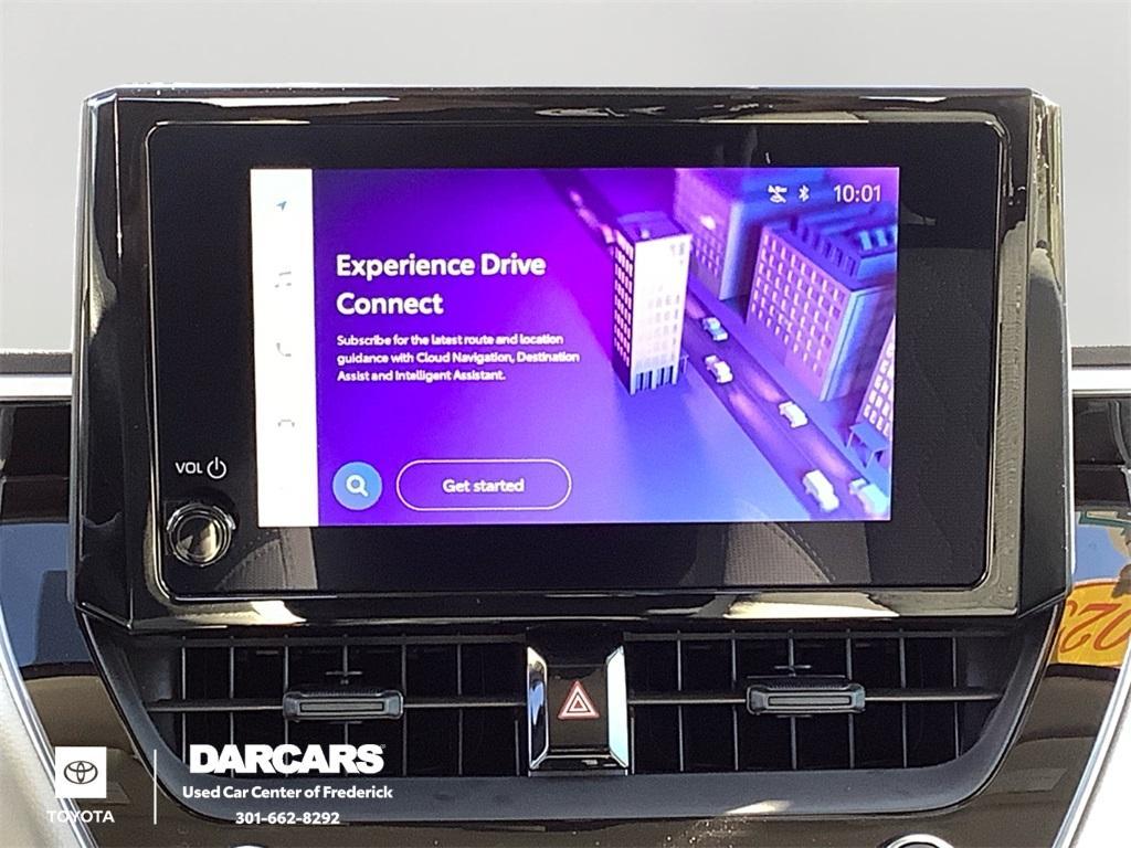 used 2025 Toyota Corolla car, priced at $22,140