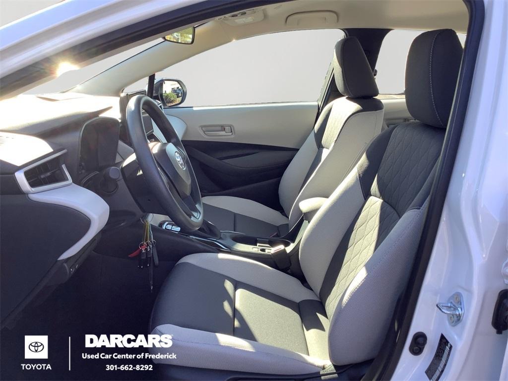 used 2025 Toyota Corolla car, priced at $22,140