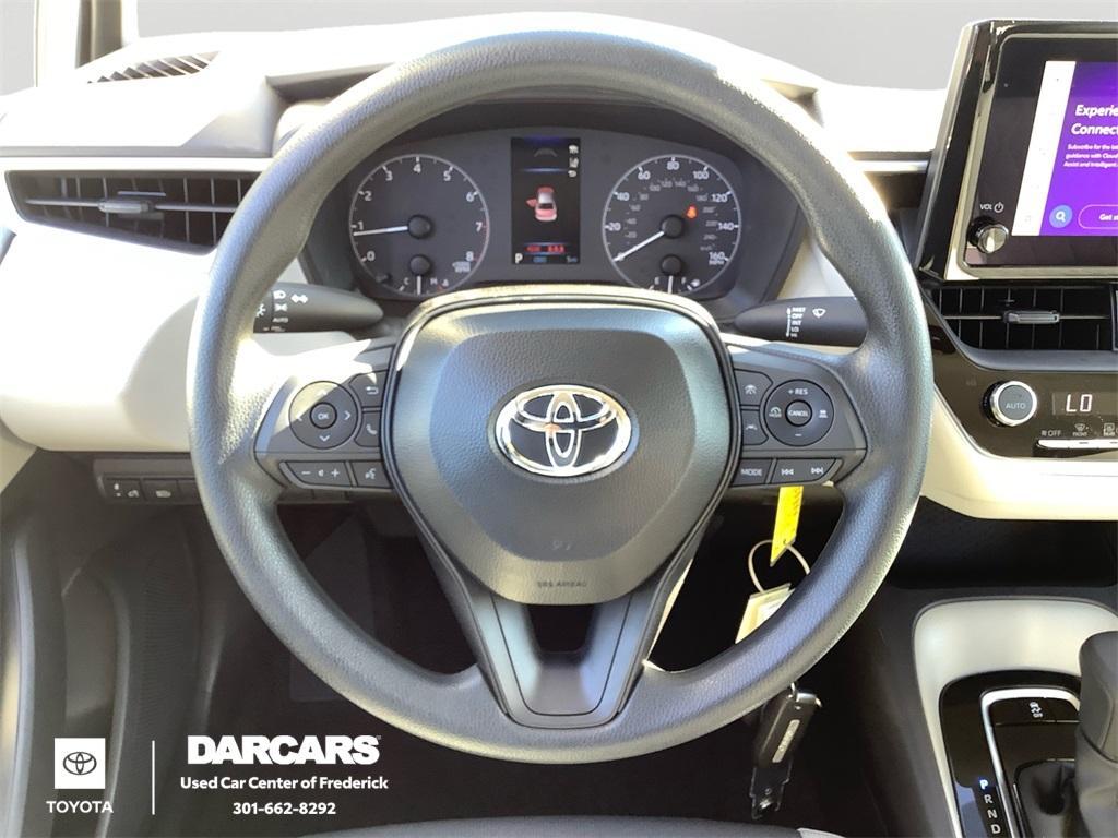 used 2025 Toyota Corolla car, priced at $22,140