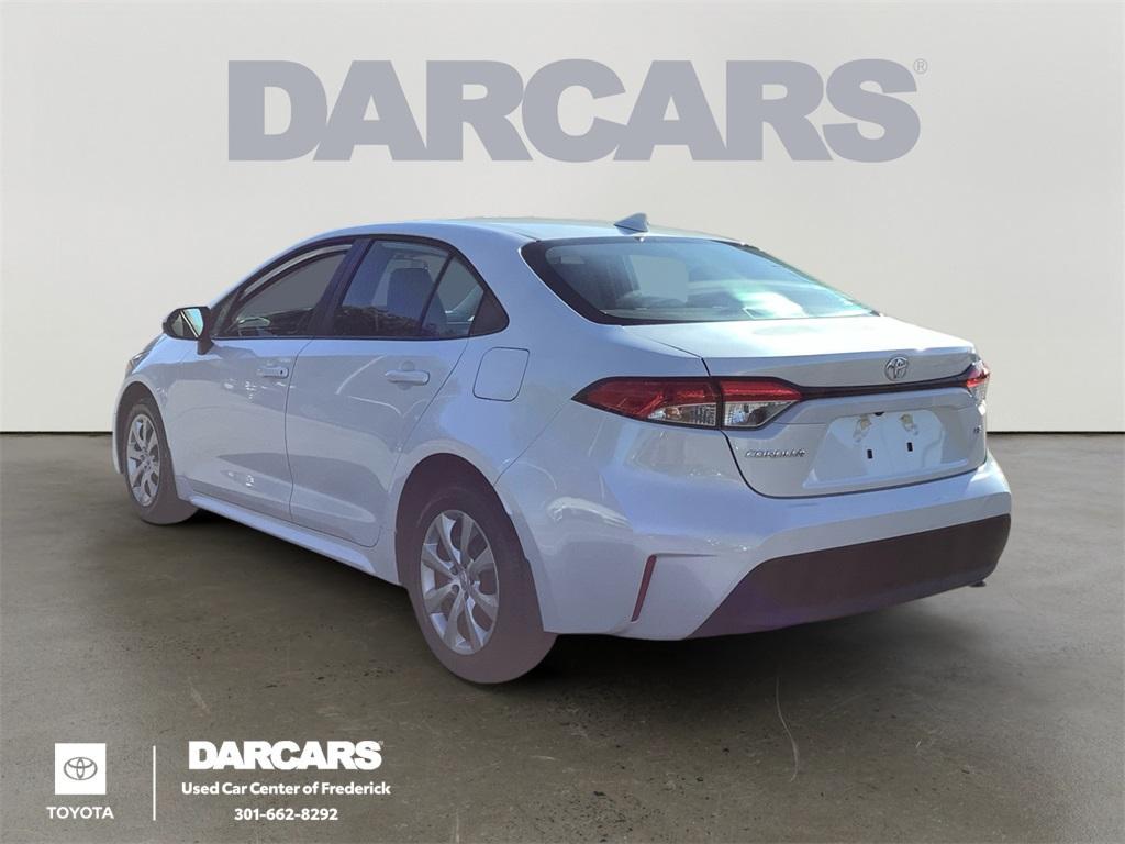 used 2025 Toyota Corolla car, priced at $22,140