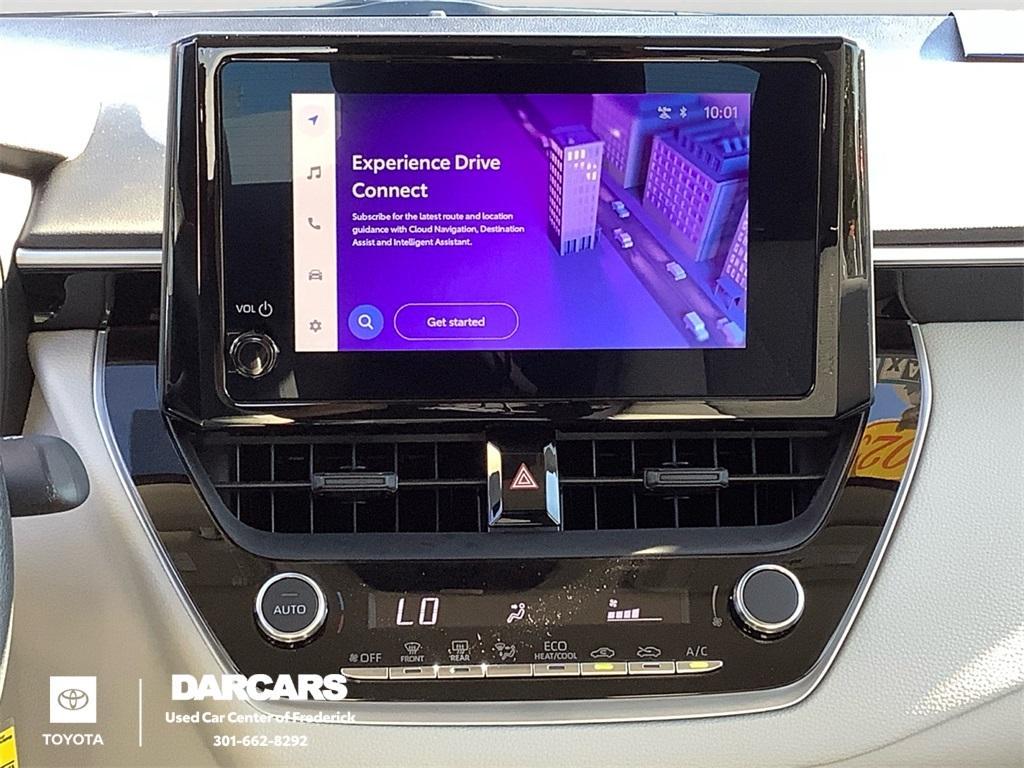 used 2025 Toyota Corolla car, priced at $22,140