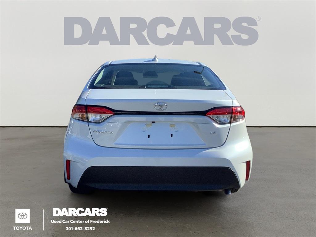 used 2025 Toyota Corolla car, priced at $22,140