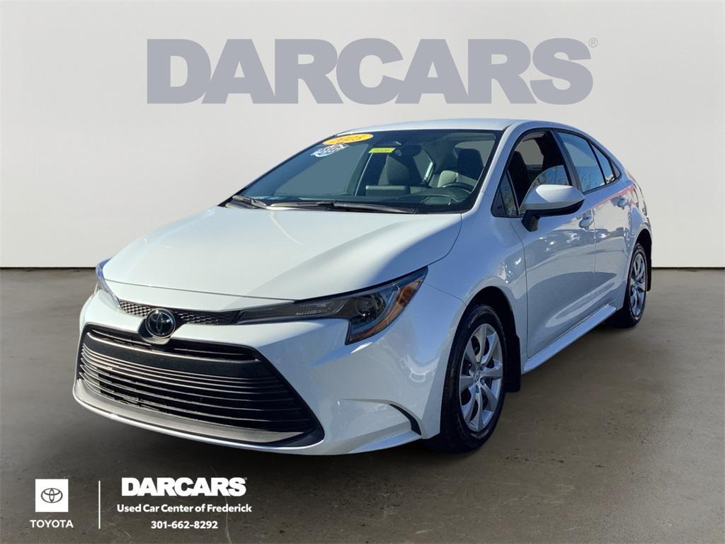 used 2025 Toyota Corolla car, priced at $22,140
