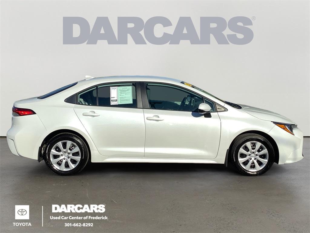 used 2025 Toyota Corolla car, priced at $22,140