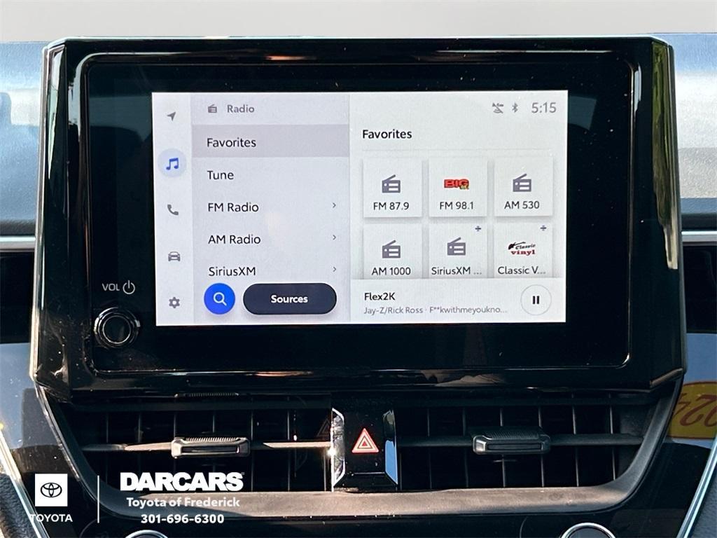 used 2024 Toyota Corolla car, priced at $23,740