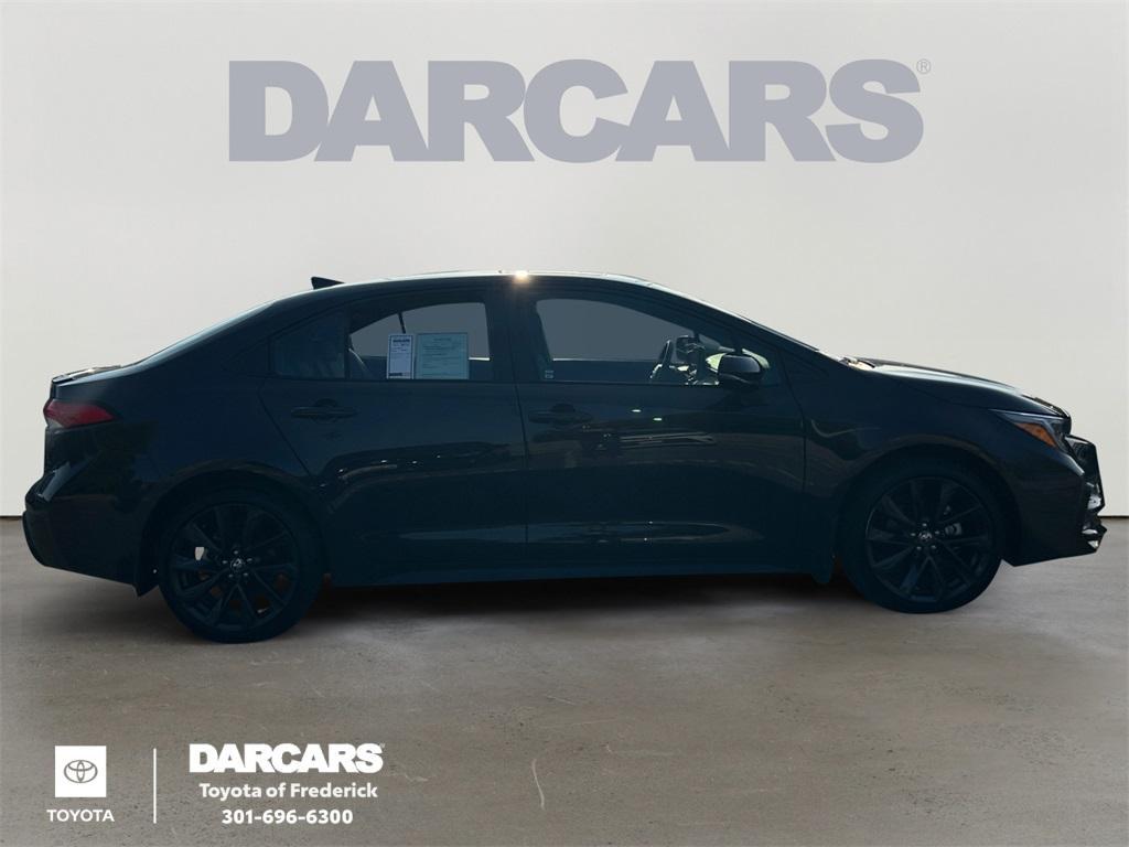 used 2024 Toyota Corolla car, priced at $23,740