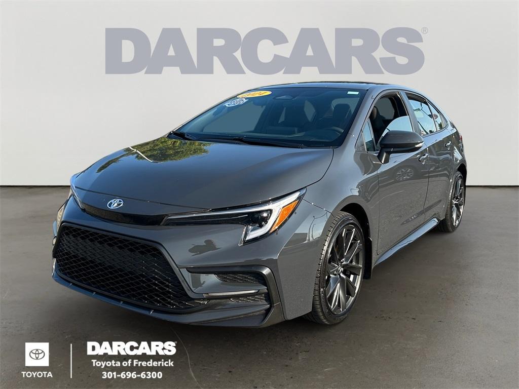 used 2024 Toyota Corolla car, priced at $23,740