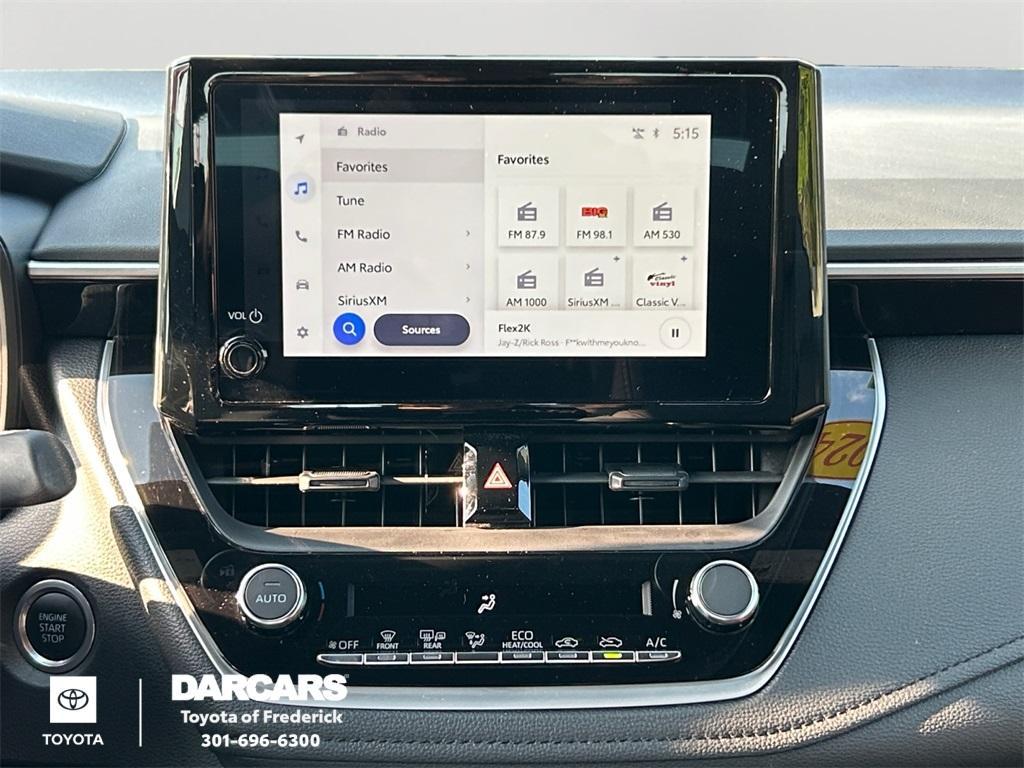 used 2024 Toyota Corolla car, priced at $23,740