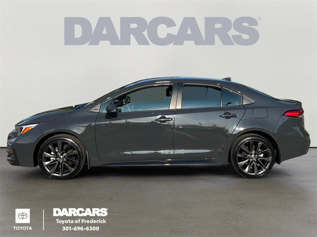 used 2024 Toyota Corolla car, priced at $23,740