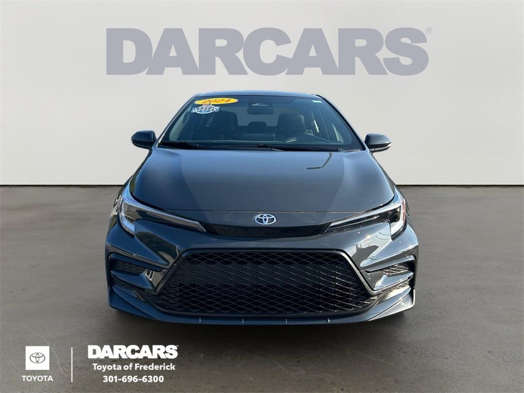 used 2024 Toyota Corolla car, priced at $23,740