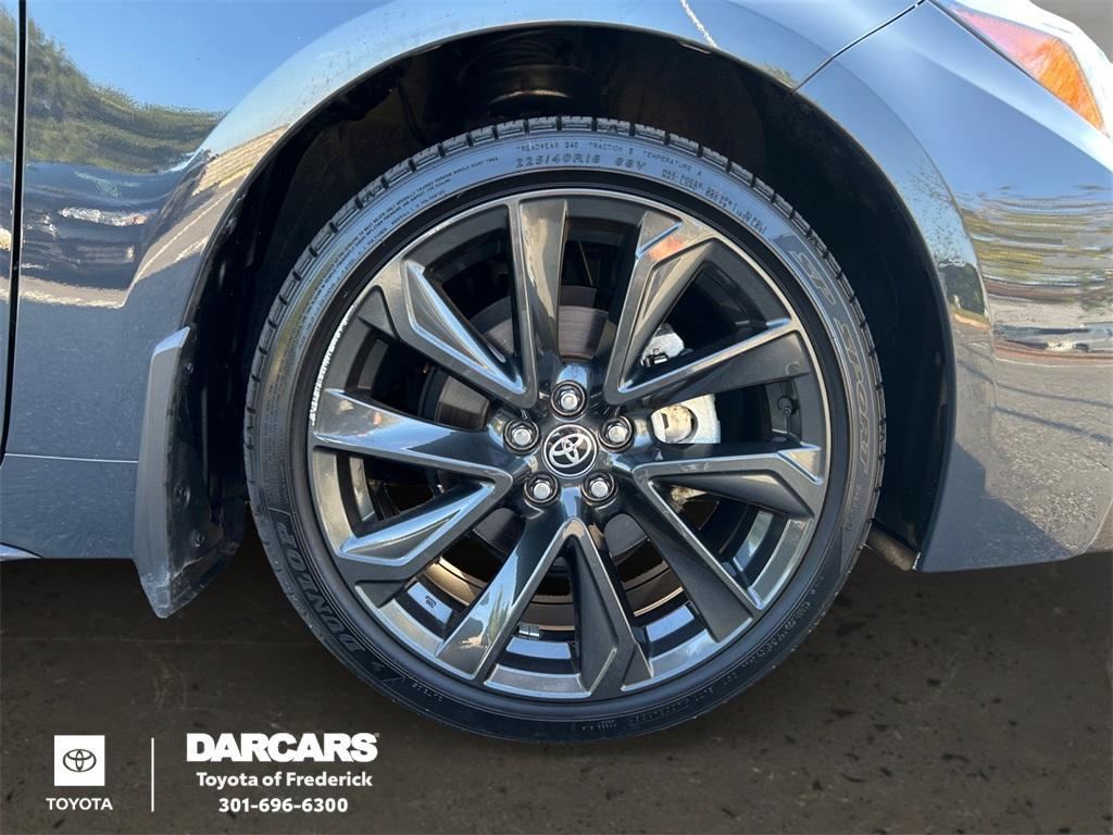 used 2024 Toyota Corolla car, priced at $23,740