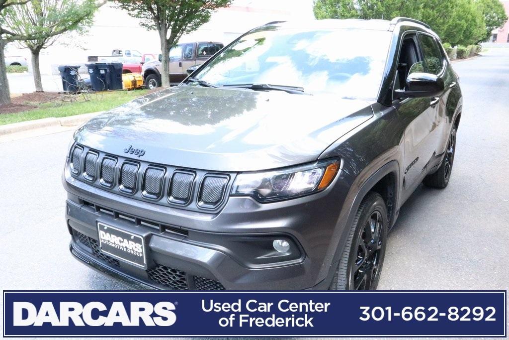 used 2022 Jeep Compass car, priced at $23,740