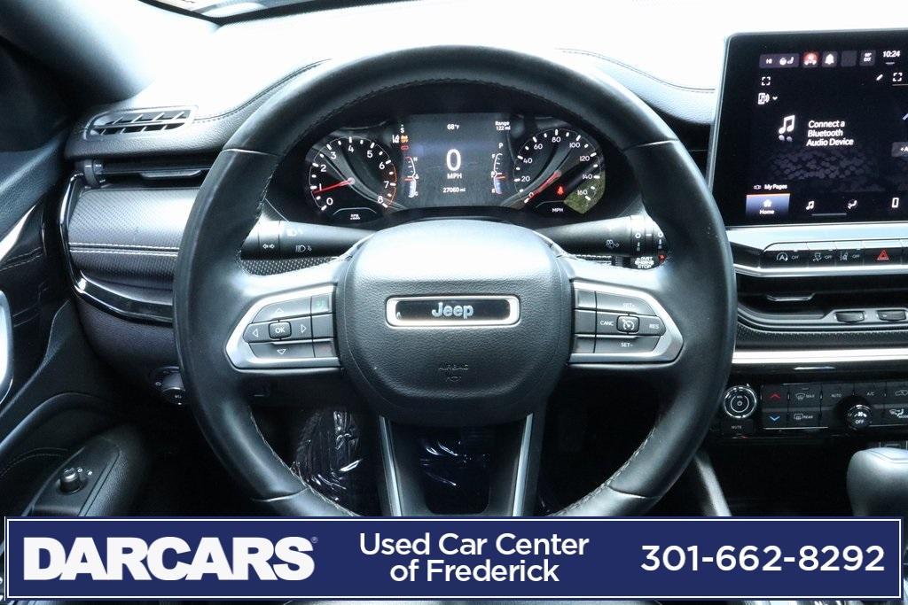 used 2022 Jeep Compass car, priced at $23,740