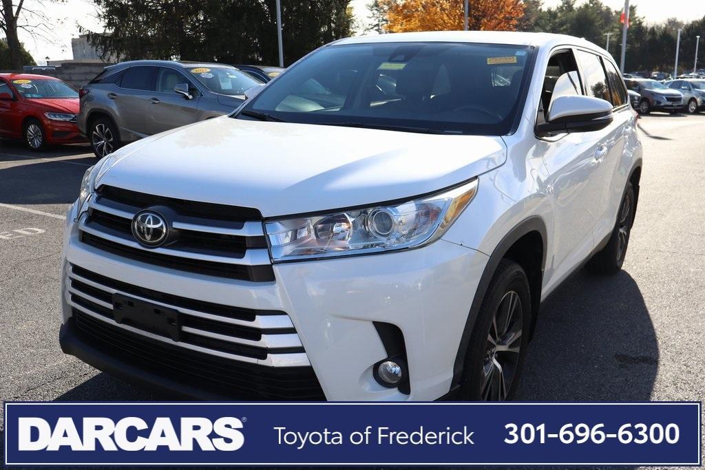 used 2019 Toyota Highlander car, priced at $23,991