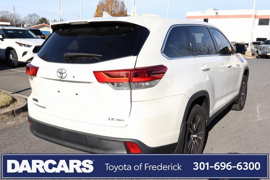 used 2019 Toyota Highlander car, priced at $23,991