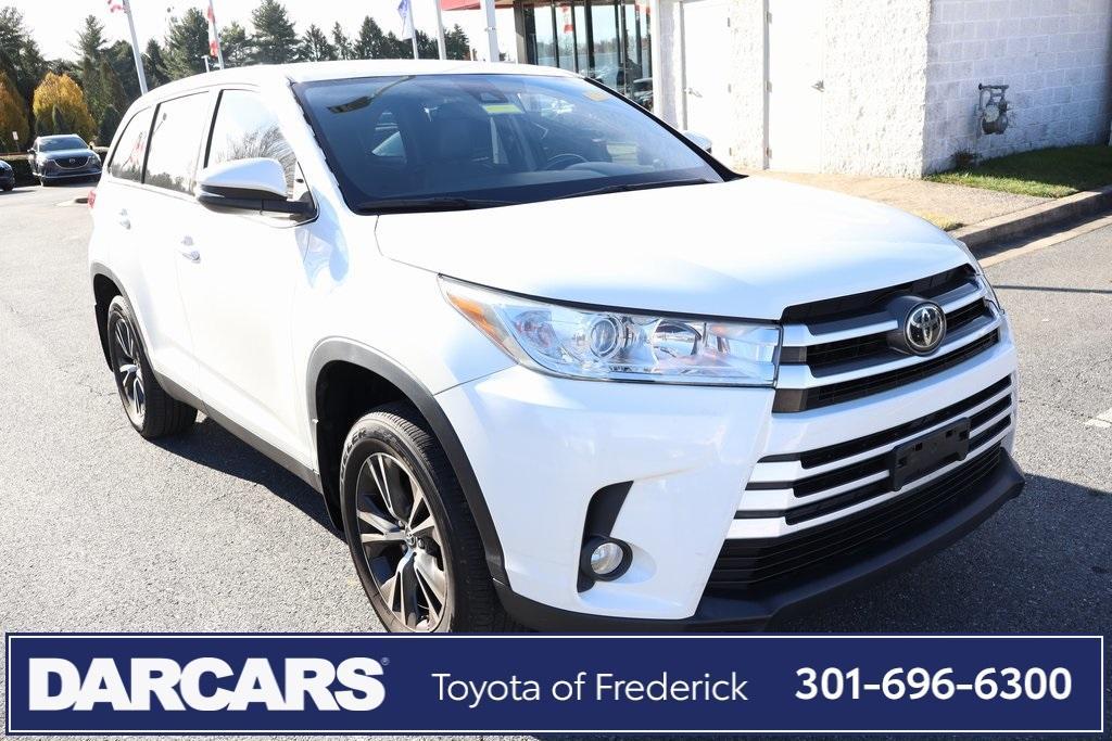 used 2019 Toyota Highlander car, priced at $23,991