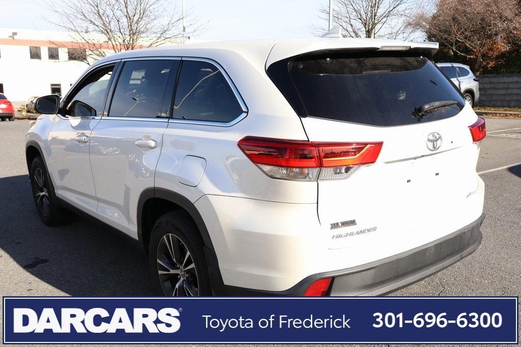 used 2019 Toyota Highlander car, priced at $23,991