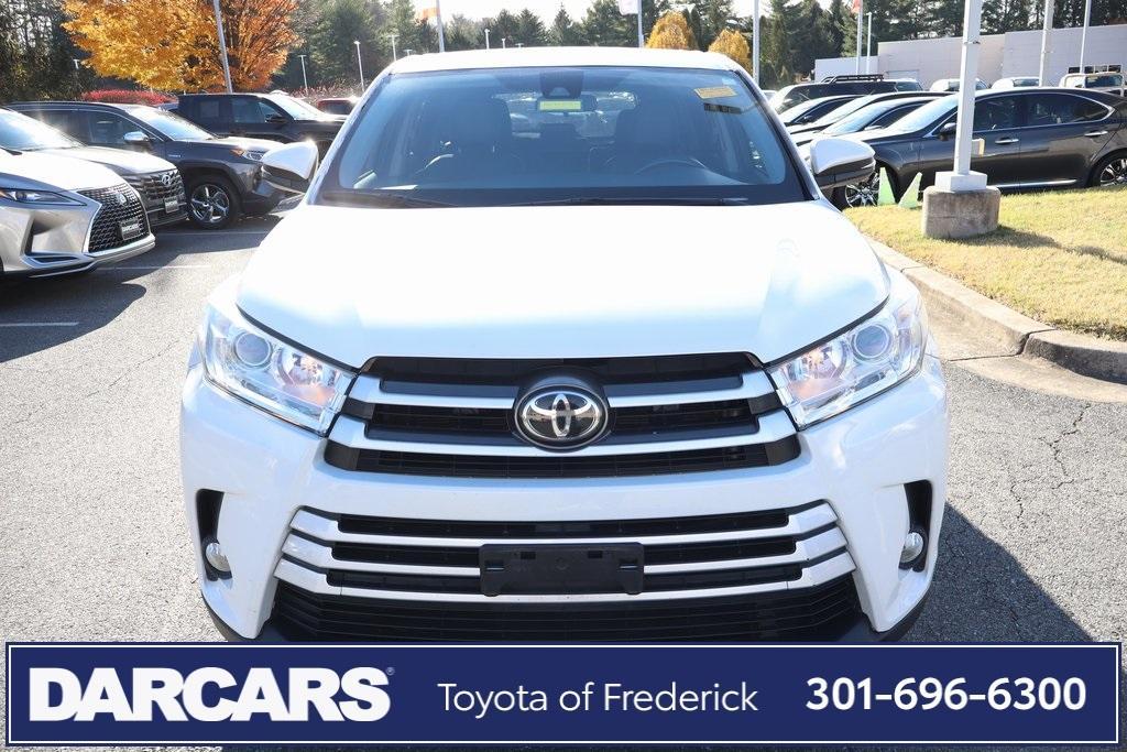 used 2019 Toyota Highlander car, priced at $23,991