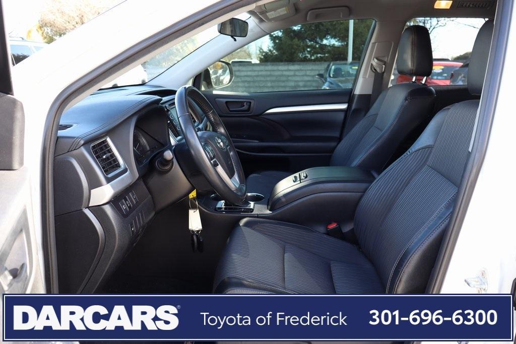 used 2019 Toyota Highlander car, priced at $23,991