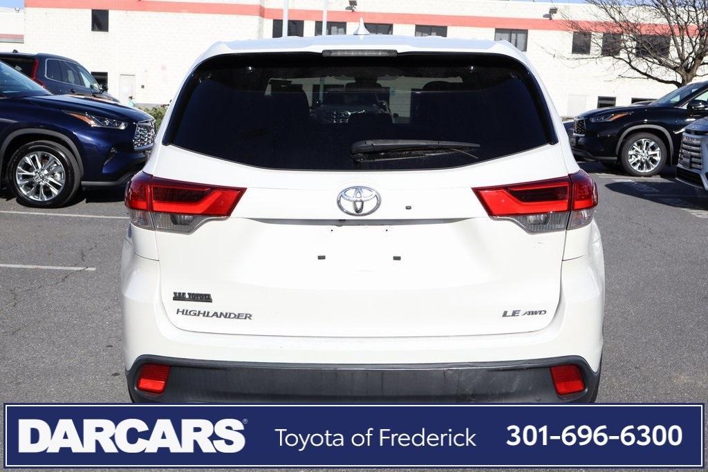 used 2019 Toyota Highlander car, priced at $23,991