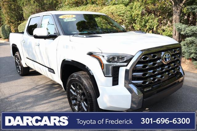 used 2024 Toyota Tundra Hybrid car, priced at $57,791