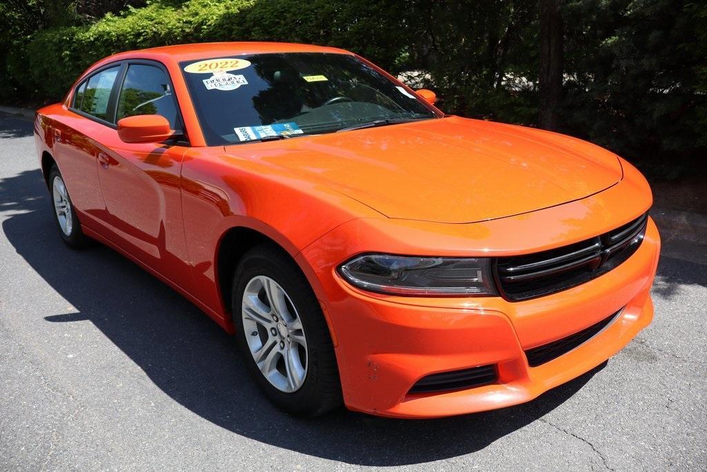 used 2022 Dodge Charger car, priced at $23,991