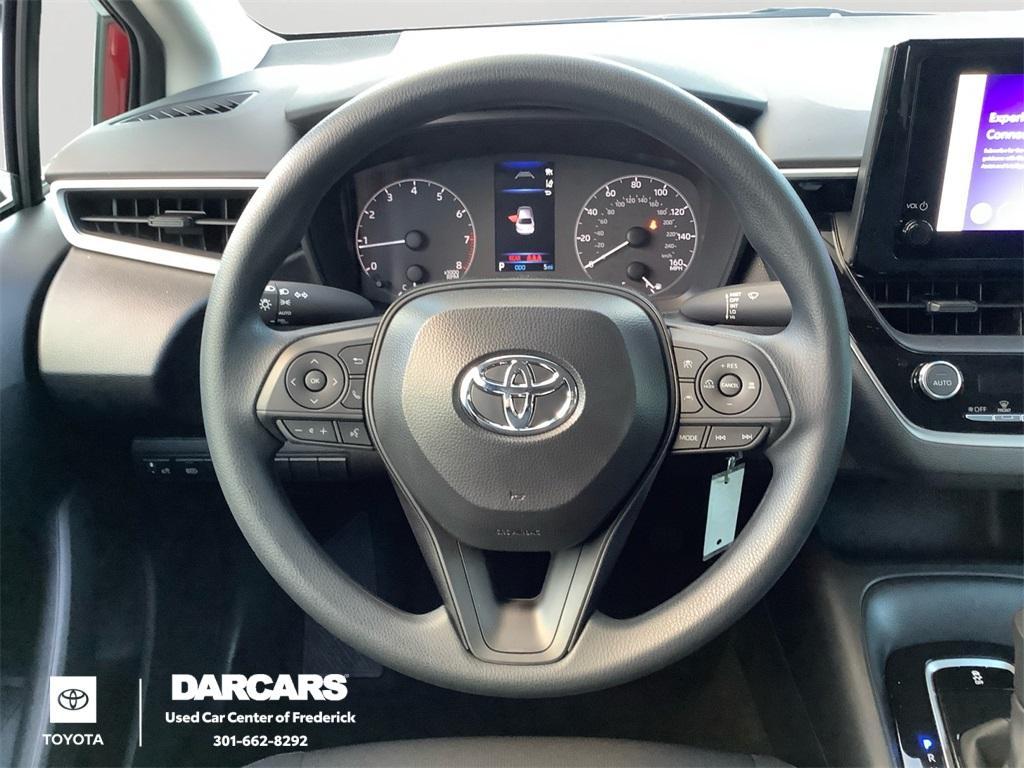 used 2025 Toyota Corolla car, priced at $22,240