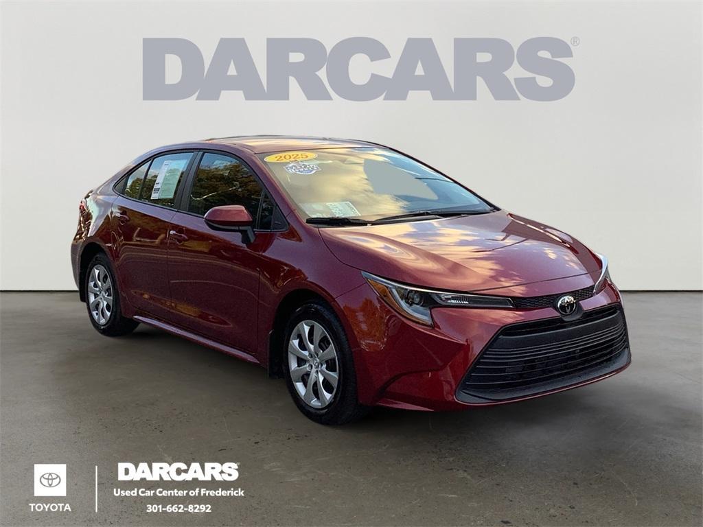 used 2025 Toyota Corolla car, priced at $22,240