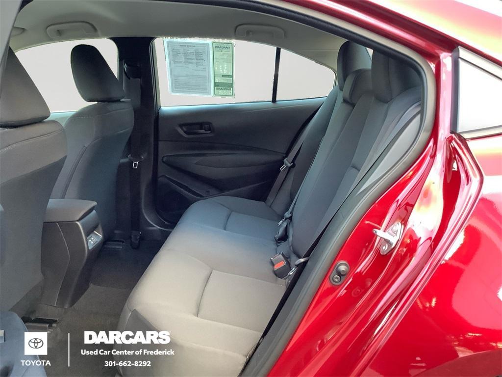 used 2025 Toyota Corolla car, priced at $22,240