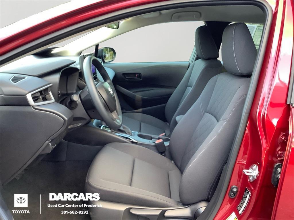 used 2025 Toyota Corolla car, priced at $22,240