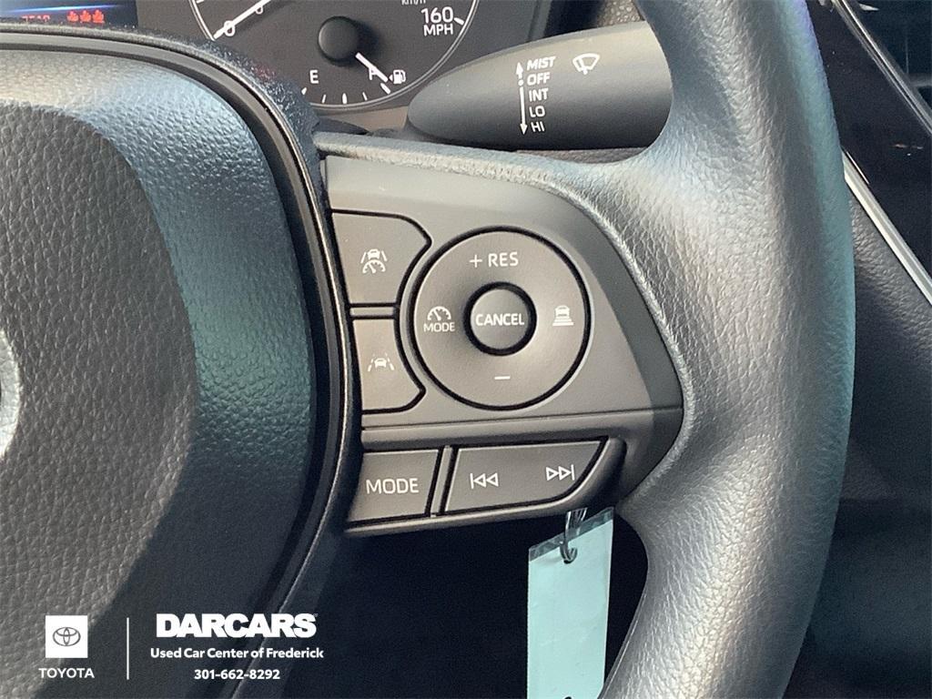 used 2025 Toyota Corolla car, priced at $22,240