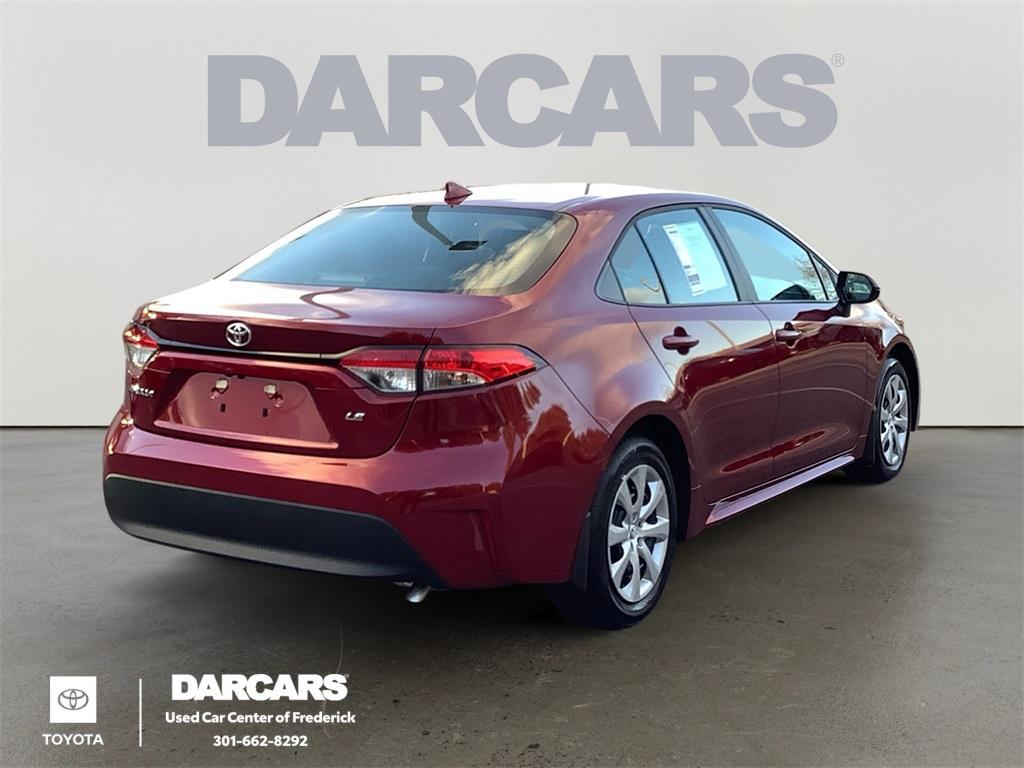 used 2025 Toyota Corolla car, priced at $22,240