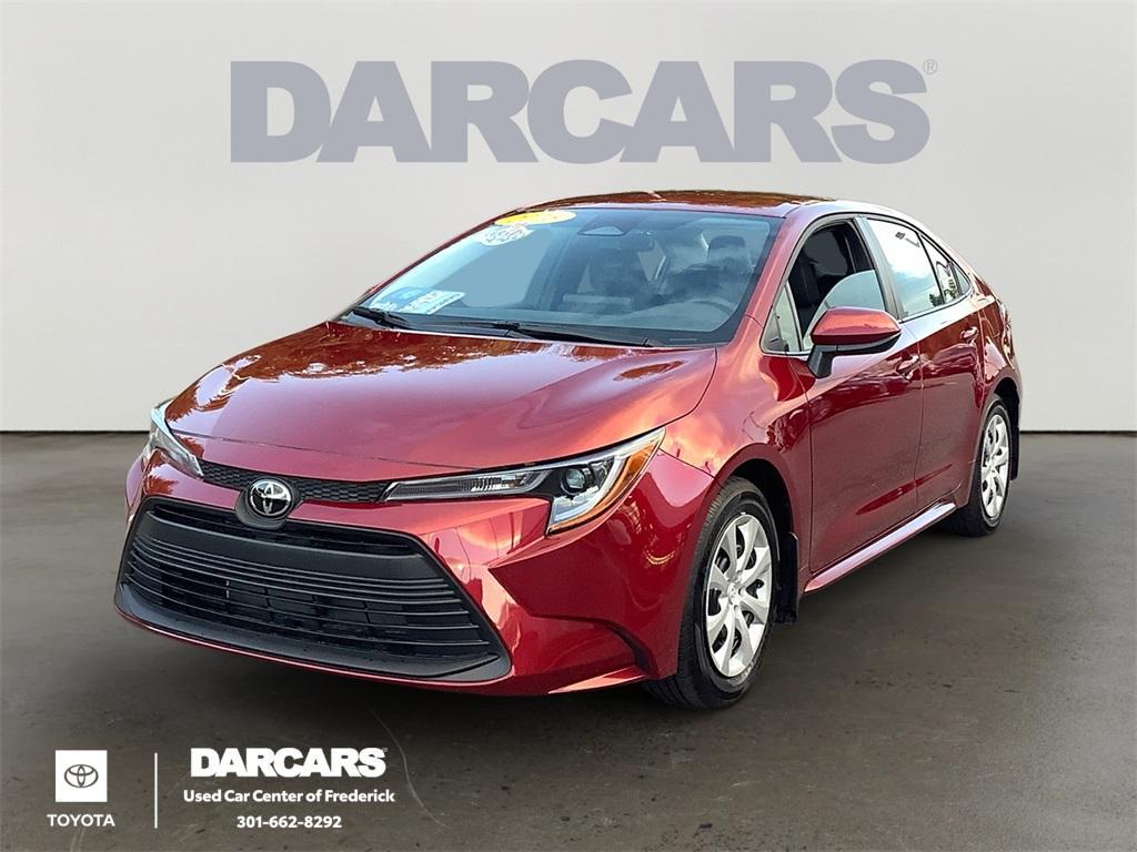 used 2025 Toyota Corolla car, priced at $22,240